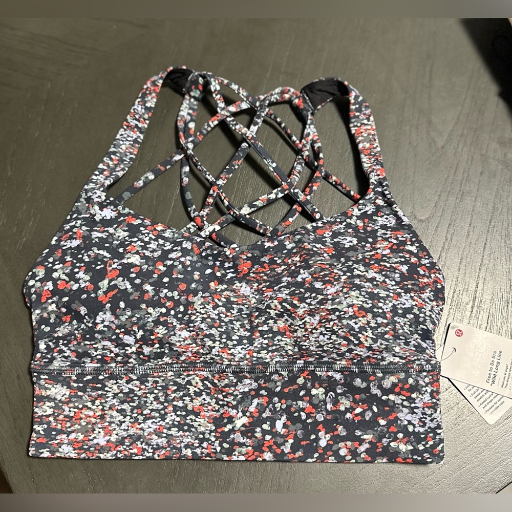Lululemon free to be bra long line